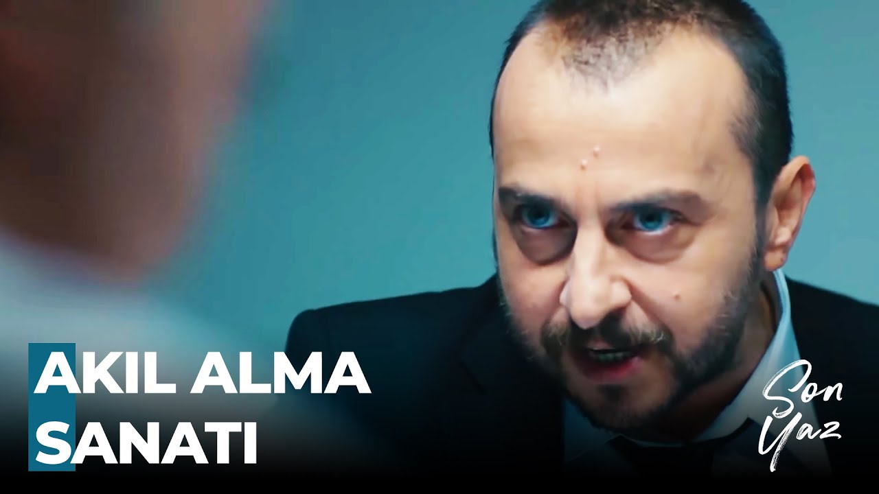 Savcı Selim Kara Sorgu Sahneleri - Son Yaz &Ouml;zel Sahneler