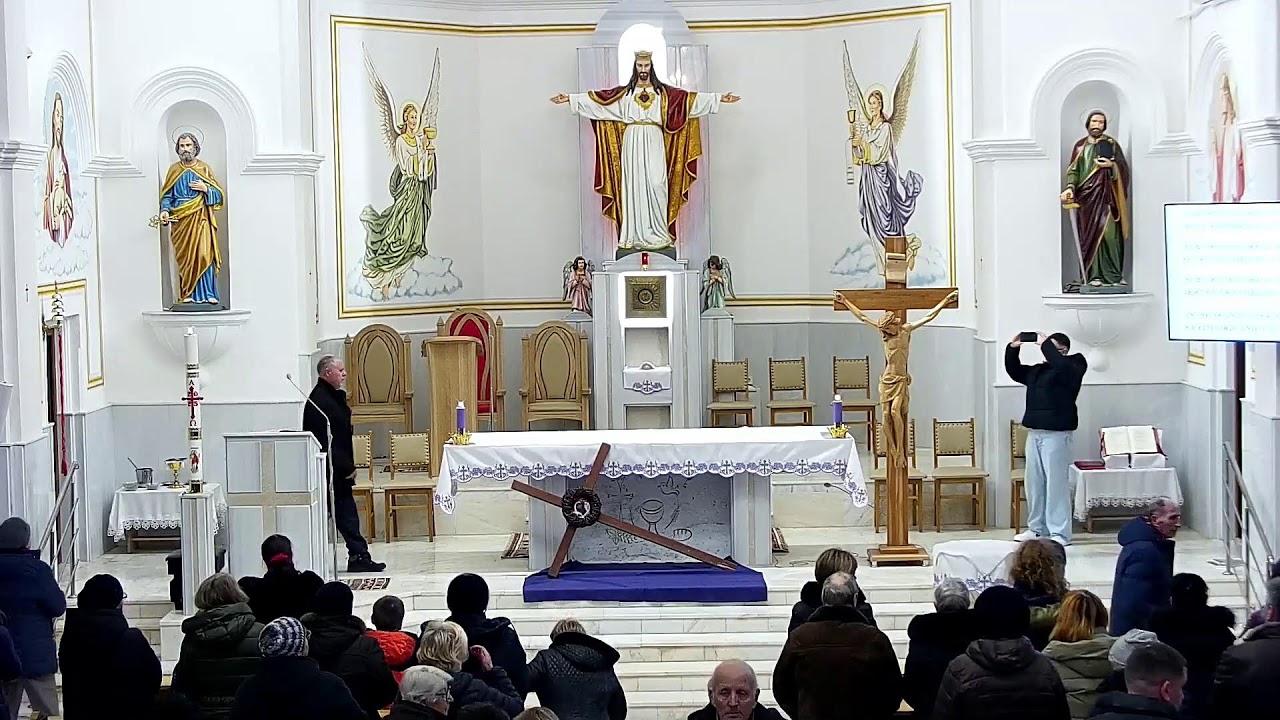 † MIERCUREA CENUŞII, 18:00, 18.02.2026 „Ss. Ap. Petru și Paul” - Onești