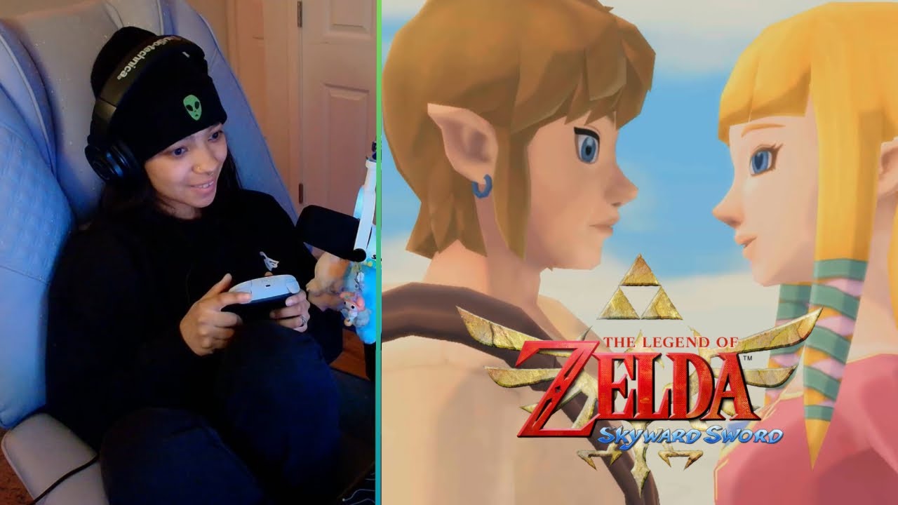 [1] Wing Ceremony | LEGEND OF ZELDA: SKYWARD SWORD