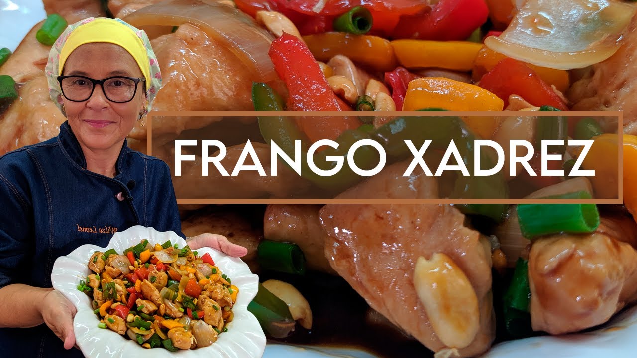 Frango Xadrez | Culinária Asiática