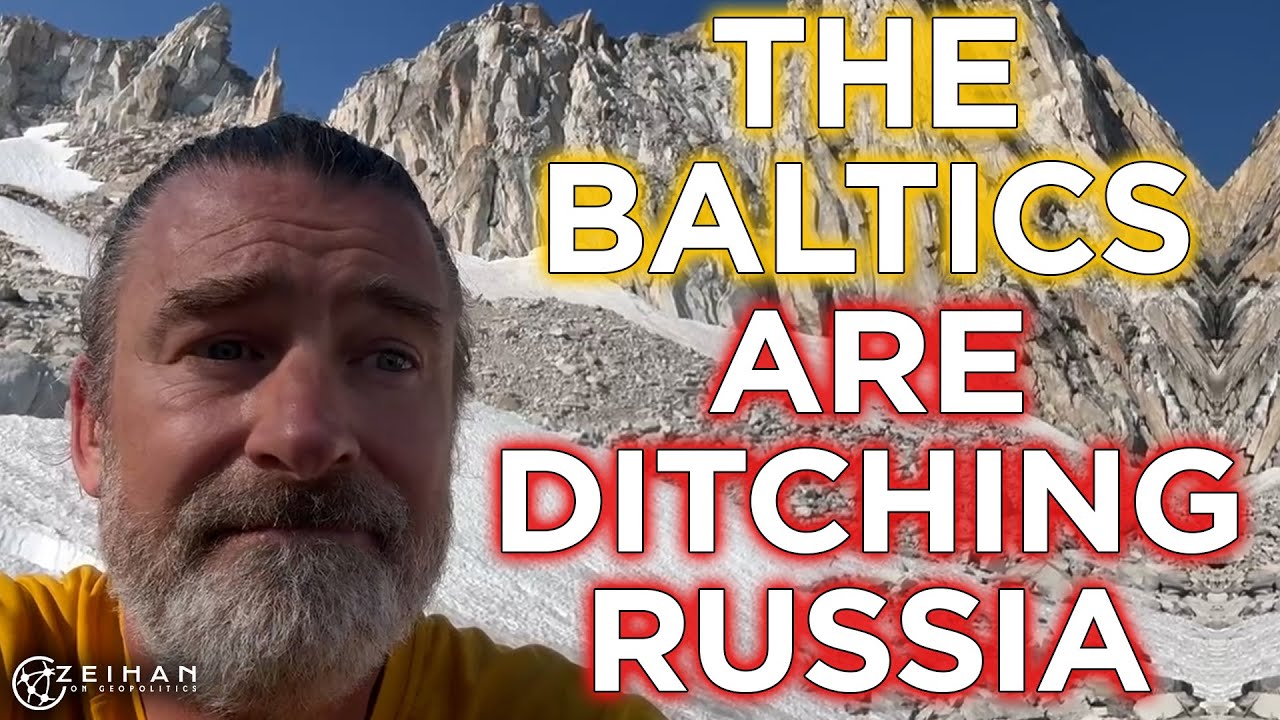 The Baltics Ditch Russia for European Integration || Peter Zeihan