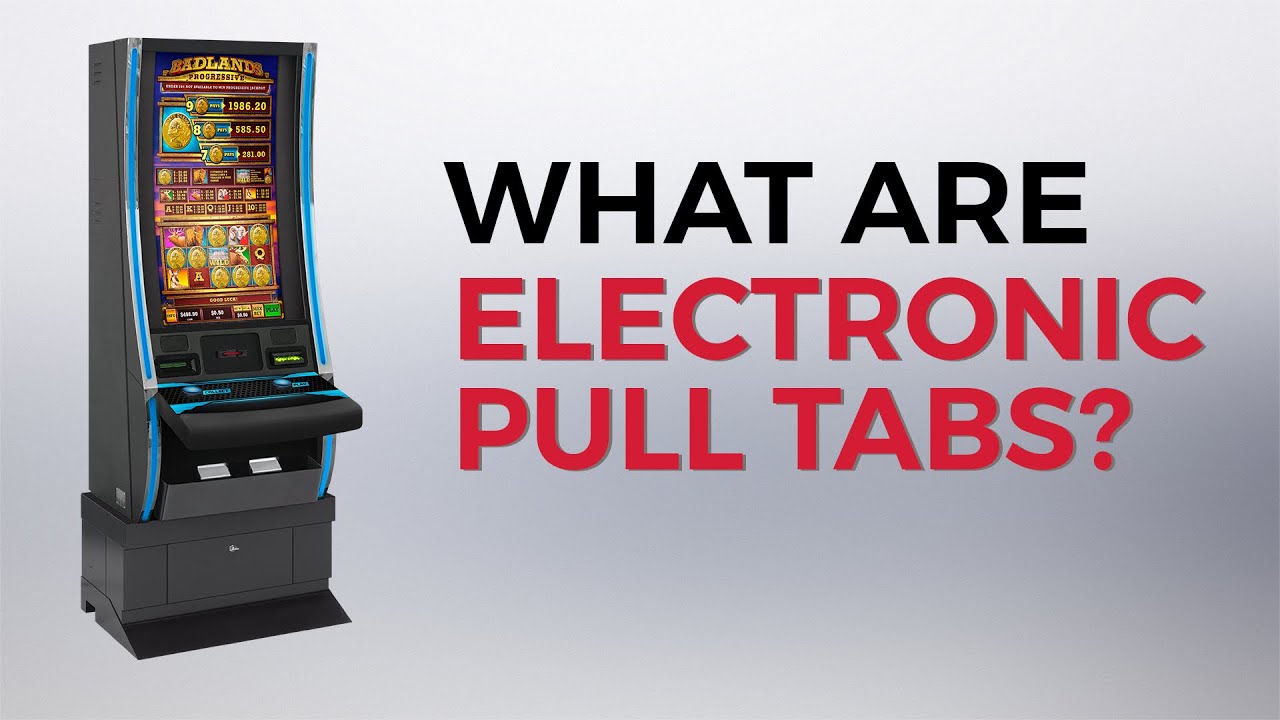 What is an Electronic Pull Tab?