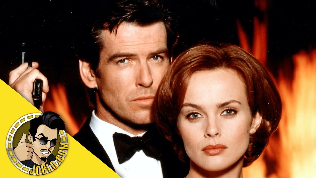 GOLDENEYE (1995) Pierce Brosnan: James Bond Revisited