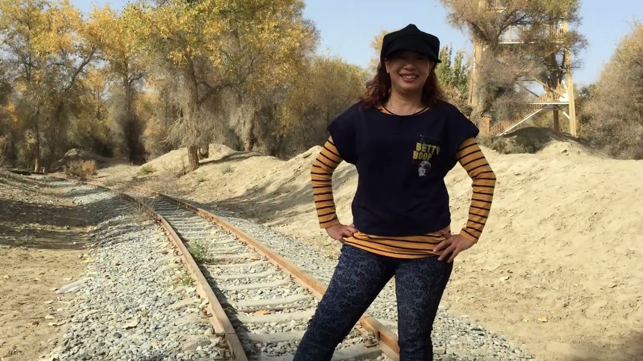 南疆~塔里木胡楊林國家森林公園4K