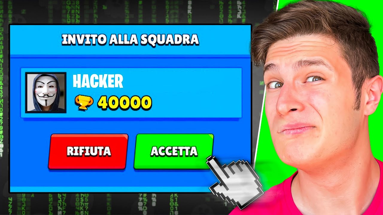 RICEVO L&rsquo;INVITO DA UN *HACKER* su BRAWL STARS!!😱
