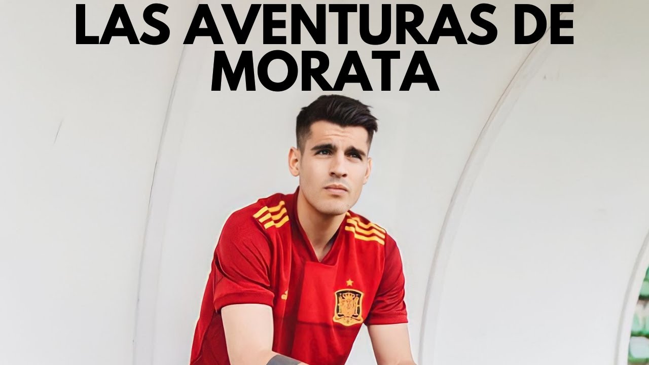 TOP FALLOS de &Aacute;LVARO MORATA 🤑