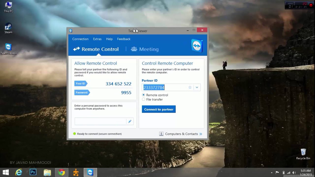 Descarcare si instalare TeamViewer