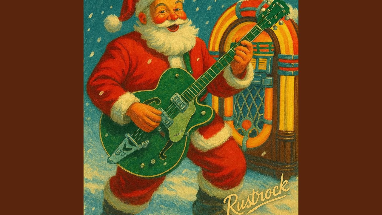 Santa's Rock'n Roll Sleigh