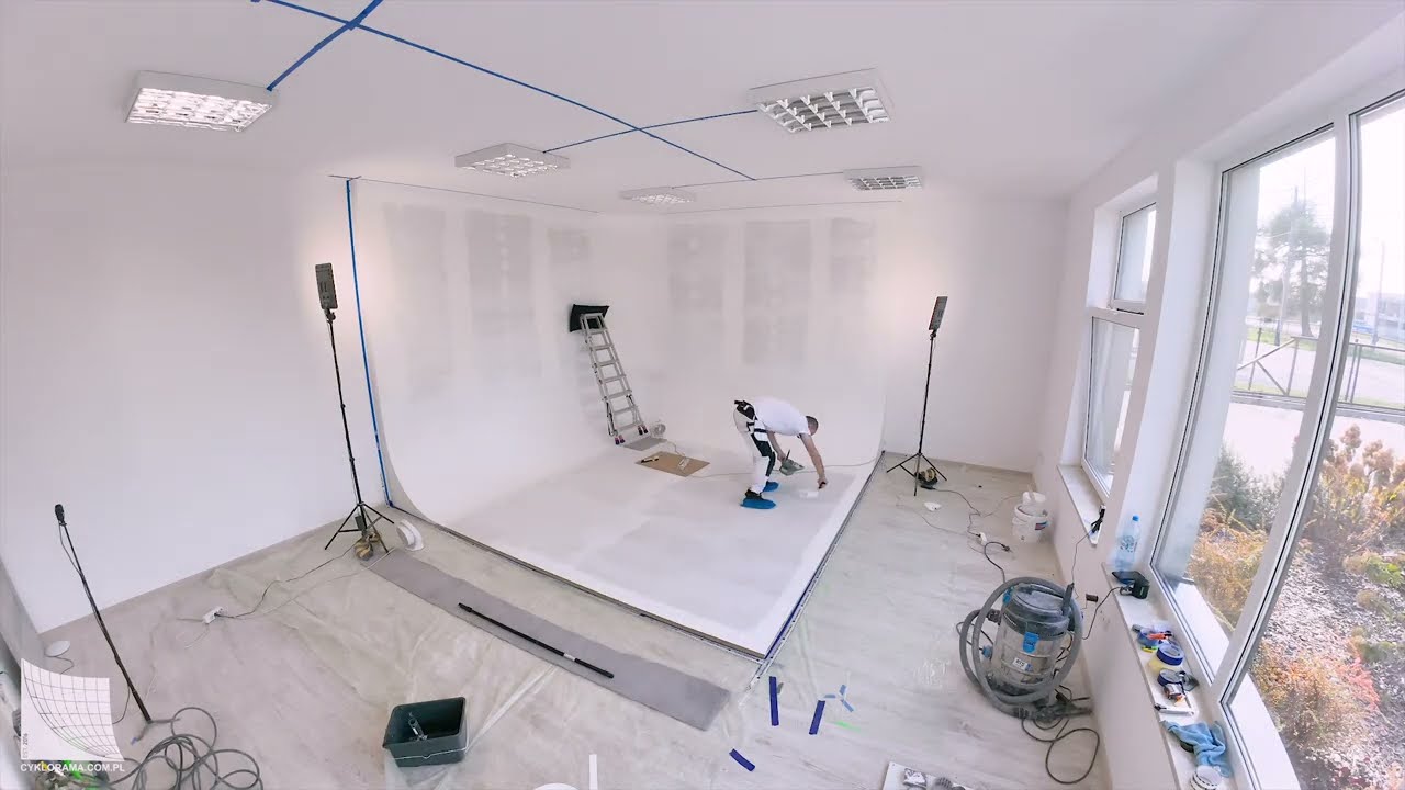 Cyclorama for Wk Dzik – L shape (short version)
