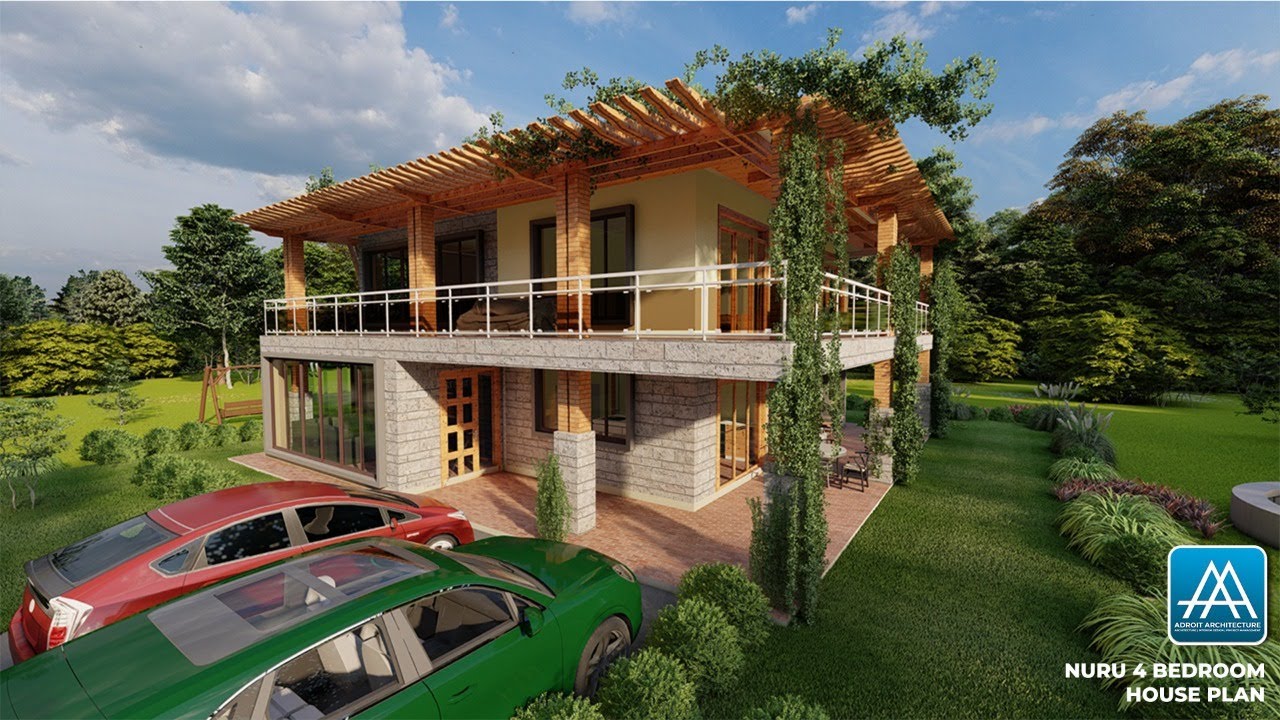 Nuru 4 Bedroom House Plan