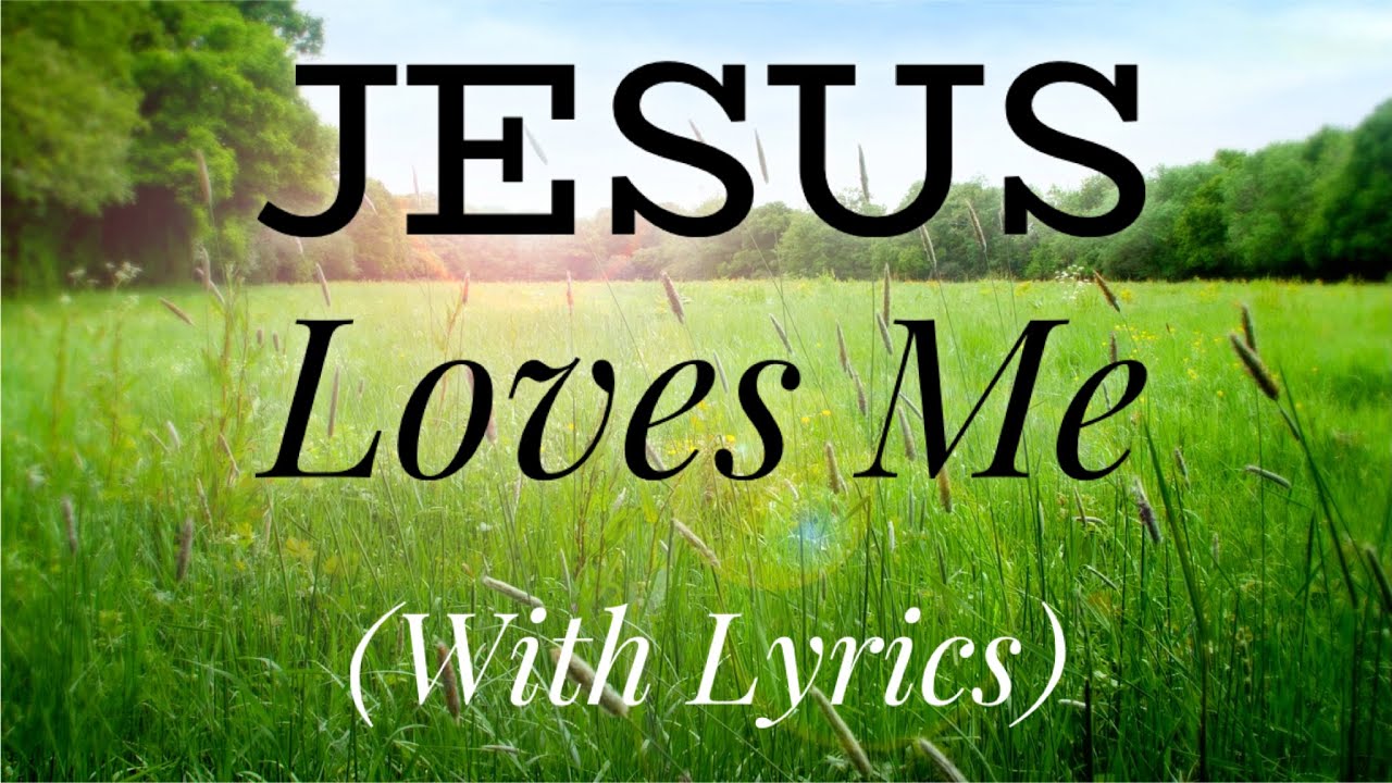 Jesus Loves Me (Hymn Medley) (with lyrics) - BEAUTIFUL Hymn!