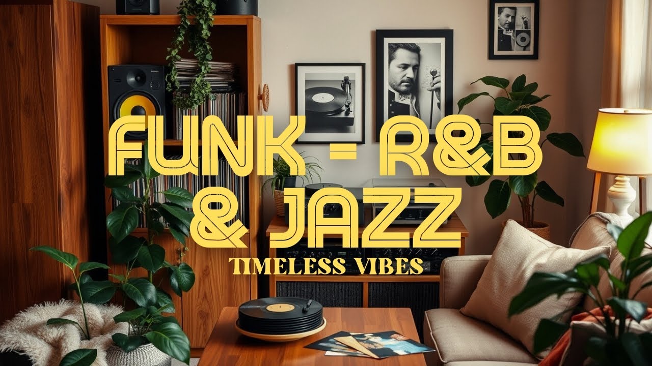 🎧 Chill Mode | R&B x Funk x Jazz x Neo Soul & Hip Hop