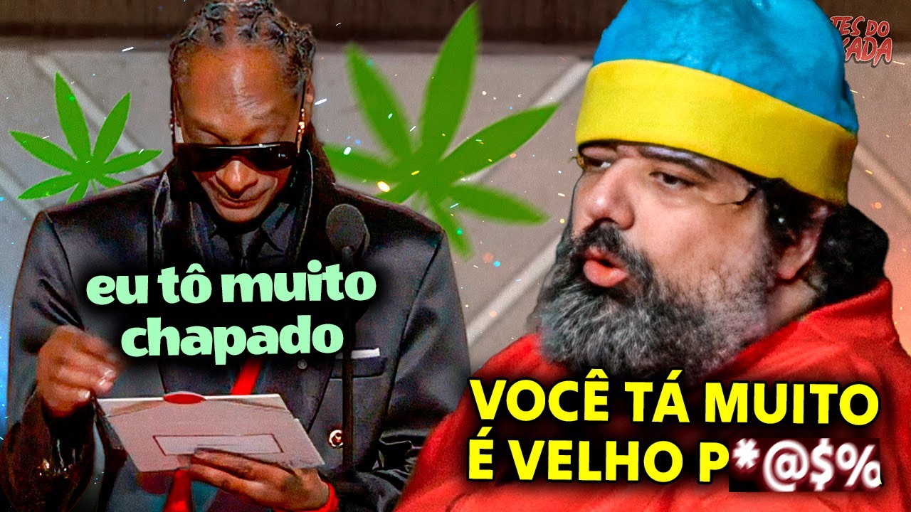 TOTORO SE REVOLTA com SNOOP DOGG no GLOBO DE OURO