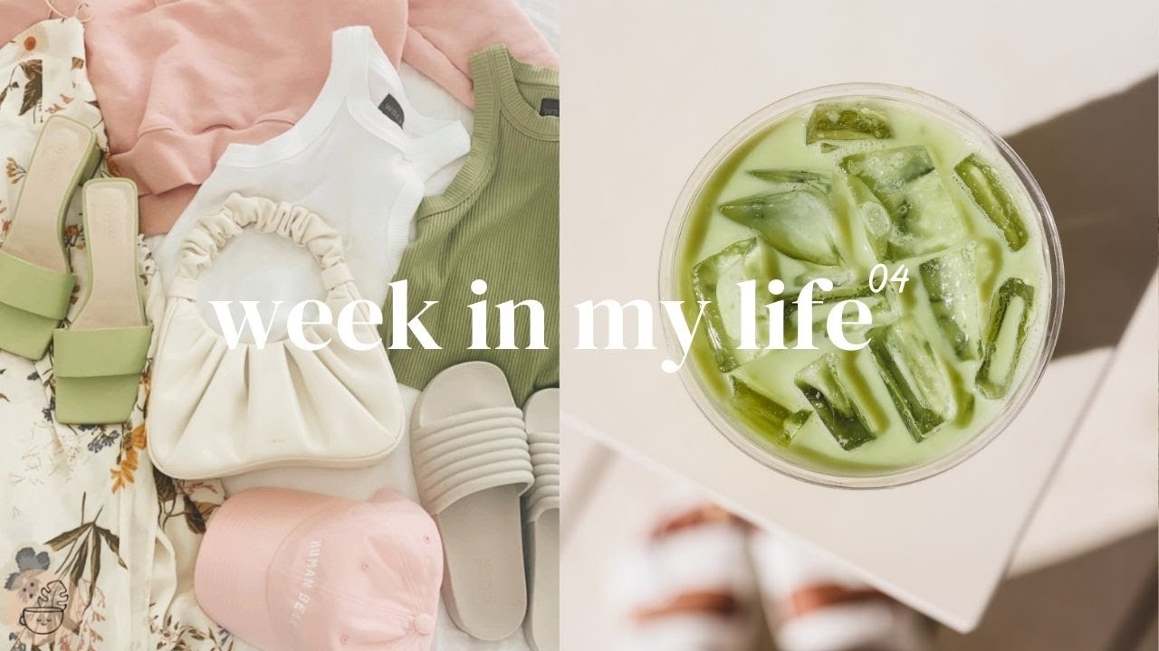 Sustainable Fashion Haul, 2022 Resolutions, Losing a Furry Friend | Week in My Life Vlog