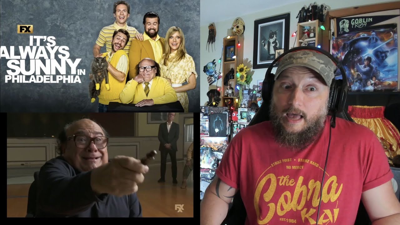 IT'S ALWAYS SUNNY | SEASON 16 EPISODE 4 | FRANK VS. RUSSIA