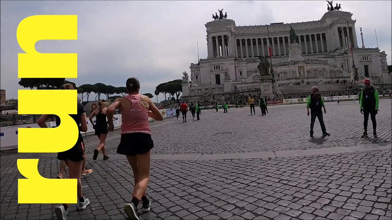 Rome Marathon 2022 | Virtual Run In Race For Treadmill