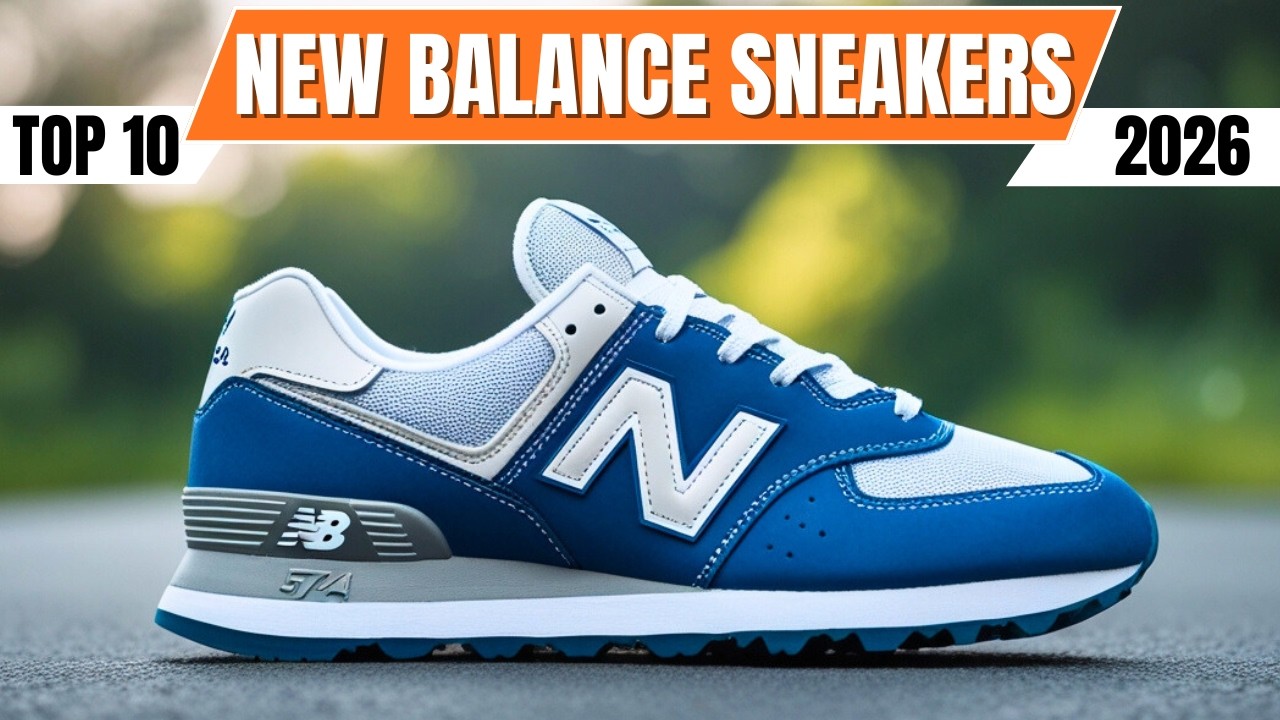 Top 10 Must-Have New Balance Sneakers of 2026