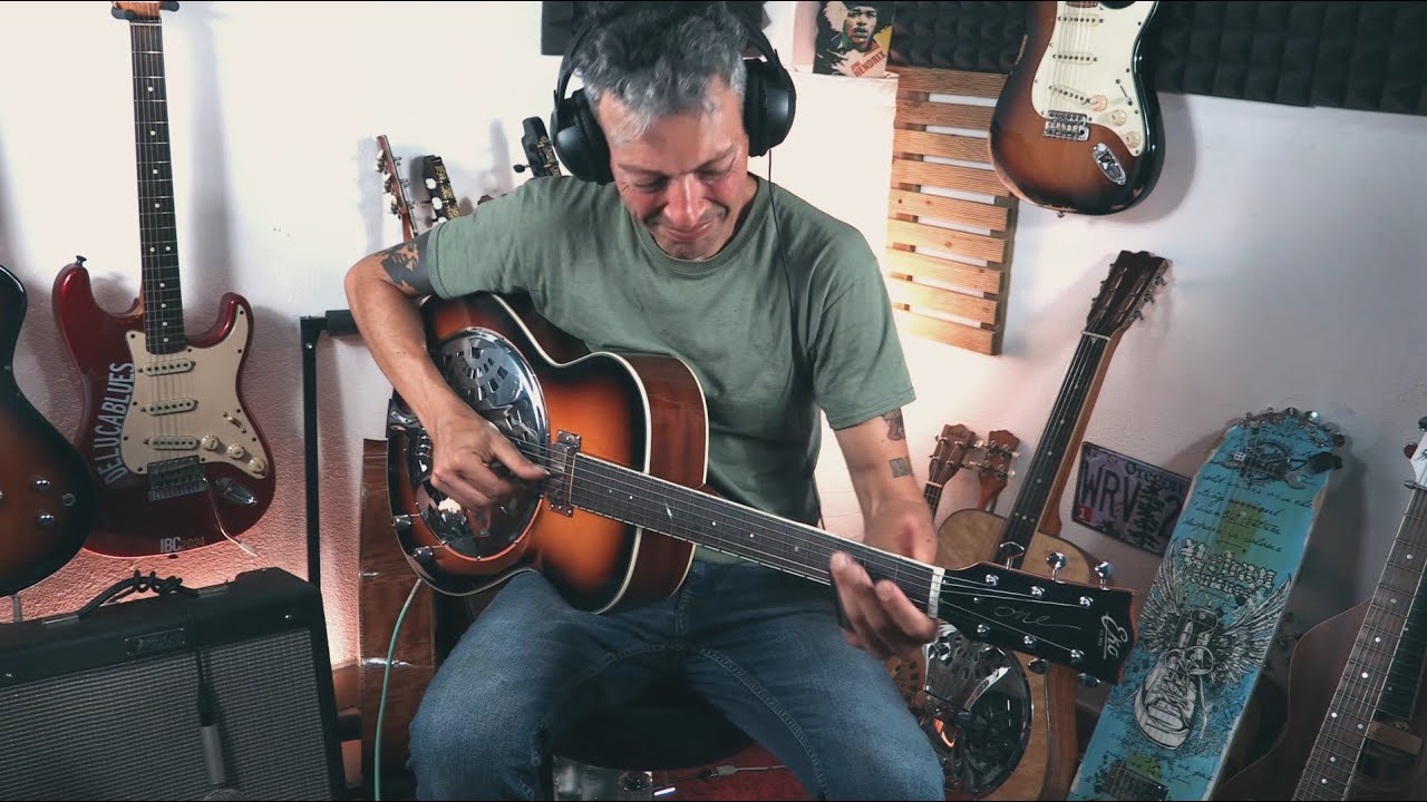 Eko Guitars | One Resonator - demo di Andrea De Luca
