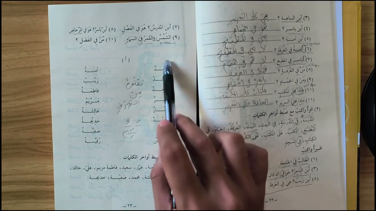 Pembelajaran Bahasa Arab 4 II Part 6 II Juz 1