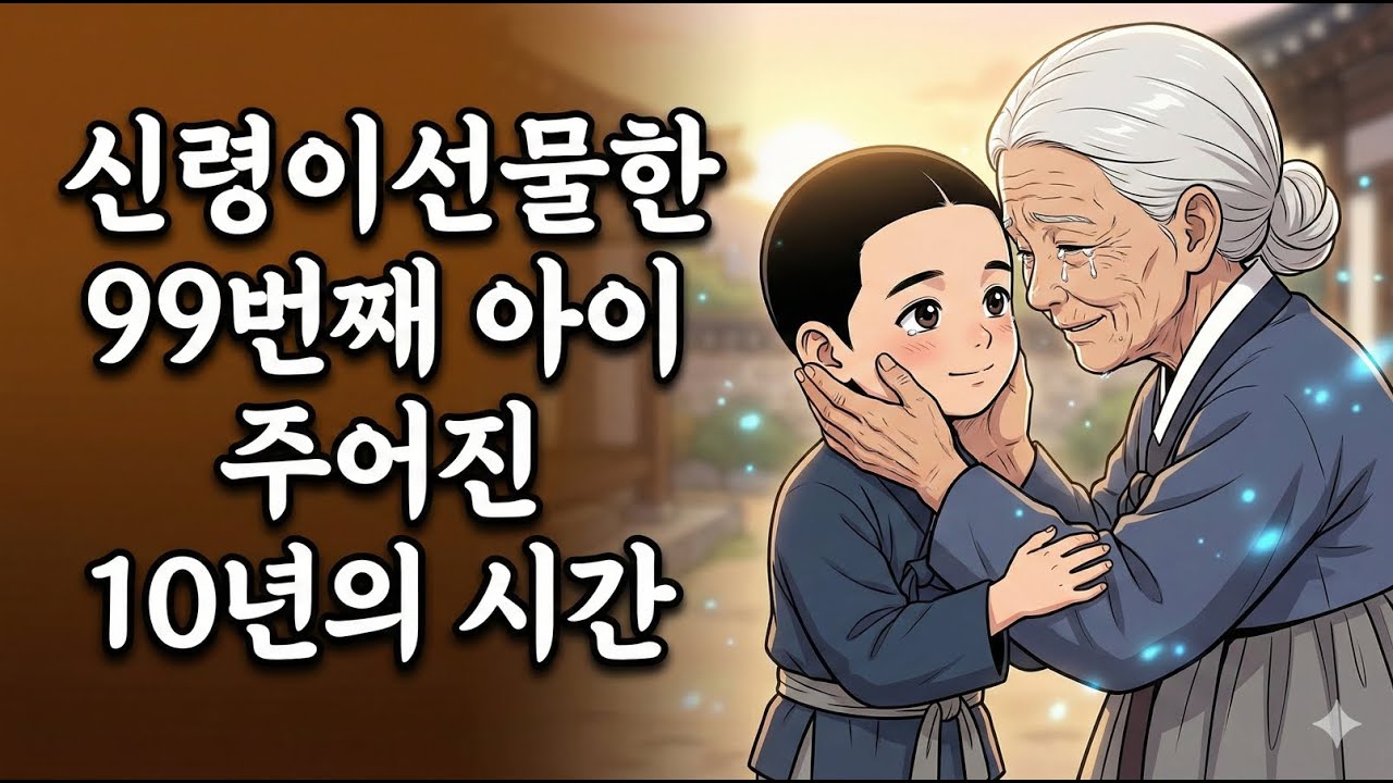 산신령이 선물한 99번째 아이, 주어진 10년의 시간ㅣ옛날이야기ㅣ전설ㅣ민담ㅣ조선시대ㅣ조선야담ㅣ야담ㅣ시니어