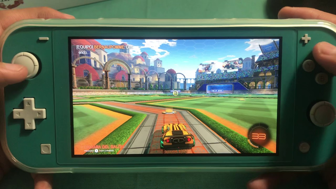 Rocket league!😱 Nintendo switch lite!! En busca del platino!😱🔥