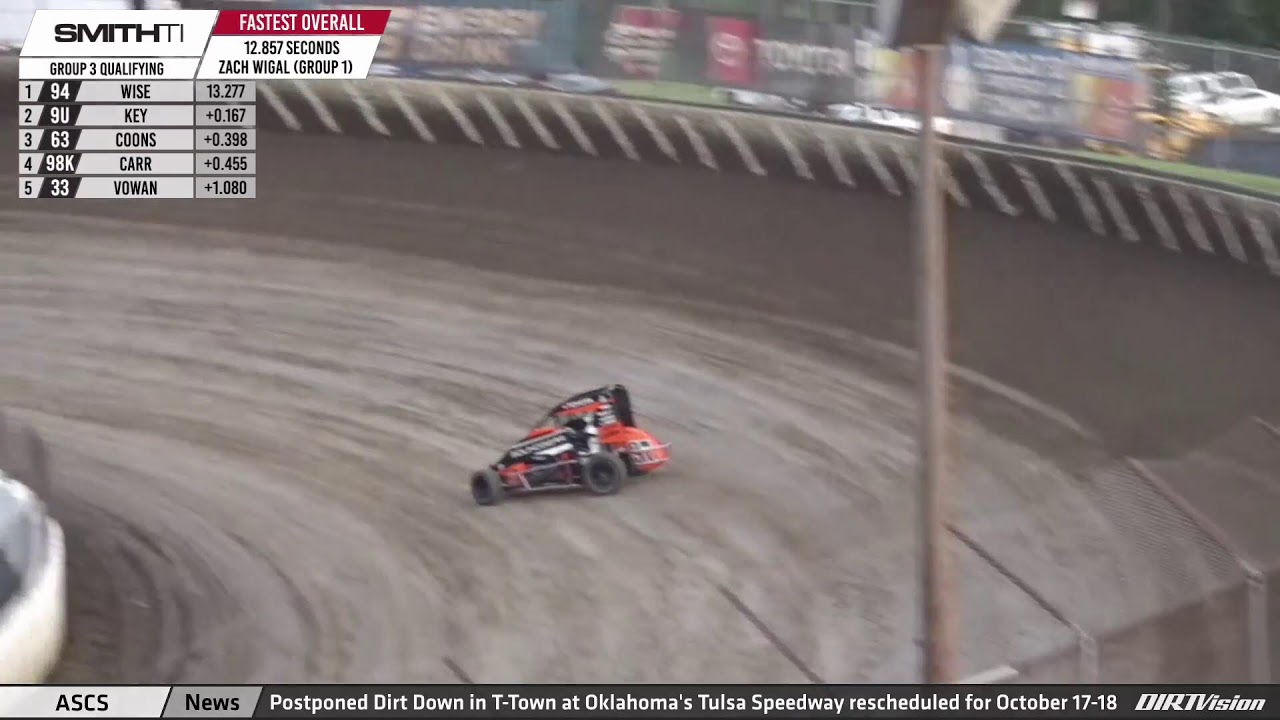 The 2025 World of Outlaws Night before the Ironman 55 | I-55 Raceway Park | August 1, 2025
