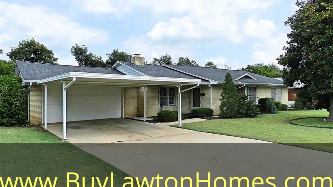 MLS # 148520 1505 NW 33rd St Lawton, Oklahoma 73505 For Sale