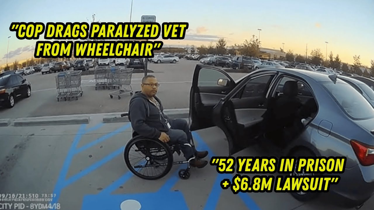 Racist Cop Drags Paralyzed Black Veteran Out of Wheelchair &mdash; He&rsquo;s War Hero, 52 Years & $6 8M