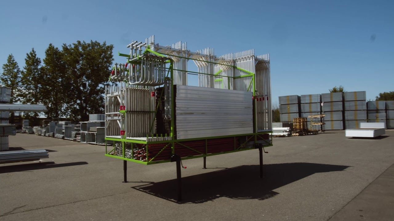 unser neues Gerüst- Transport- und Lagersystem GTLS 340