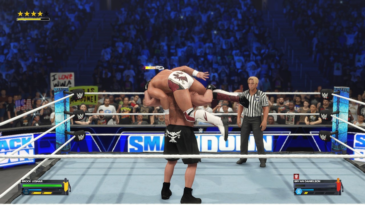 FULL MATCH: Brock Lesnar vs Daniel Bryan – Champion vs Champion (2026) WWE 2K24