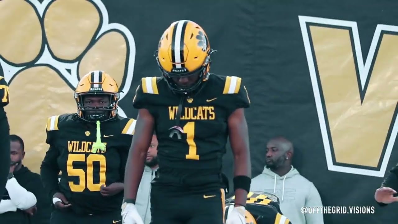 CONDENSED GAME 😳🔥| Valdosta (Ga) vs Molutrie (Ga) High School SHOWDOWN