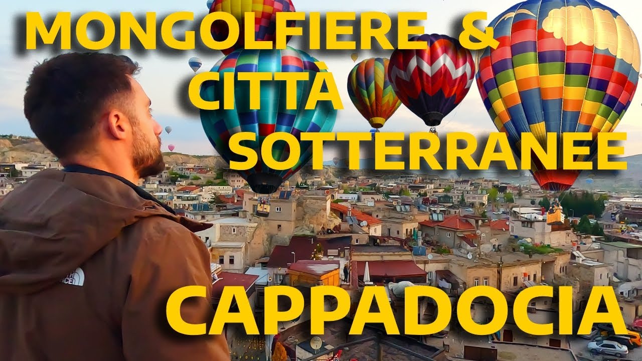 La Guida Completa alla Cappadocia: Mongolfiere, Trekking e Città Sotterranee