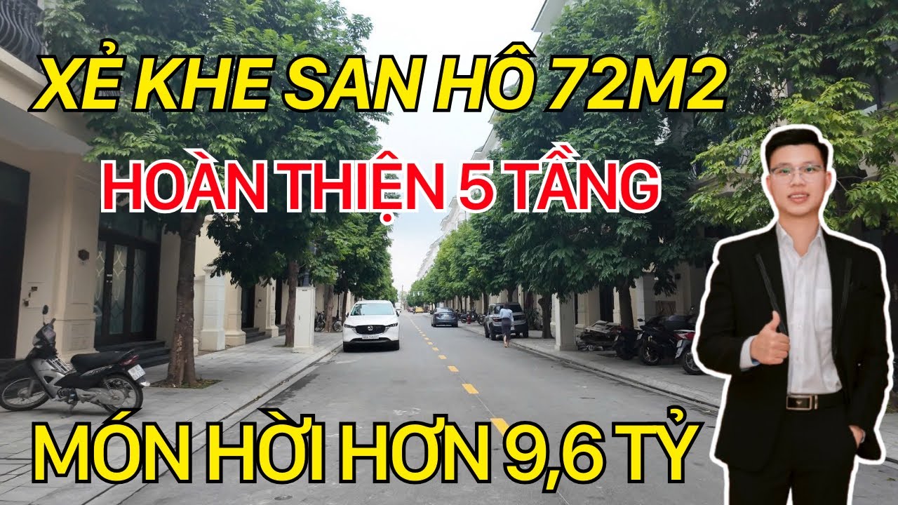 San Hô Xẻ Khe 72m2 Hoàn Thiện 5 Tầng Giá 9,6 Tỷ Có Phải Món Hời Cho Nhà Đầu Tư ?