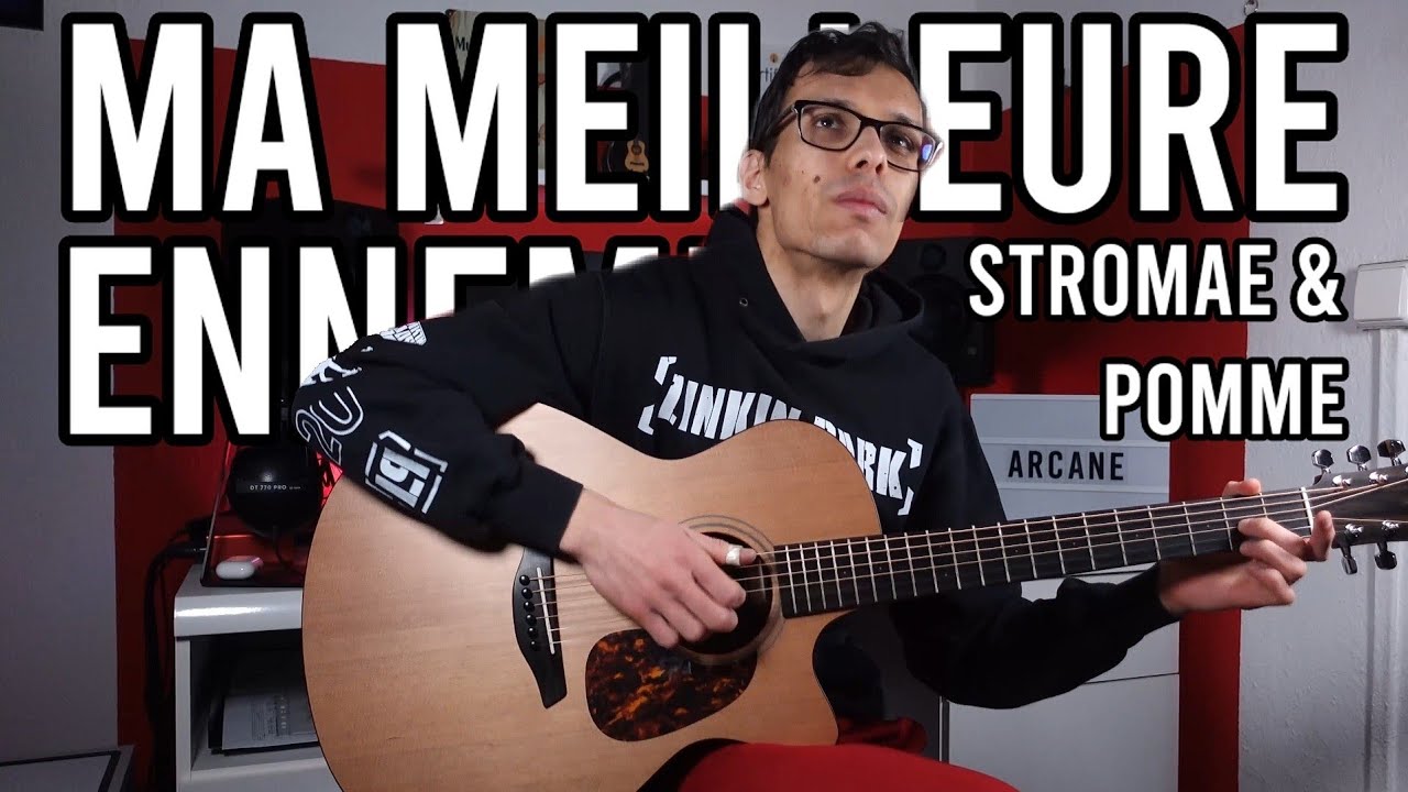 Ma Meilleure Ennemie - Arcane League Of Legends - Fingerstyle Guitar Cover