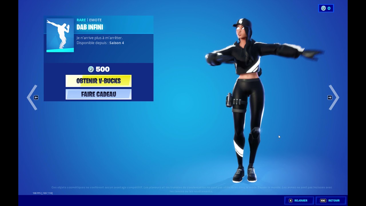 dab infinie