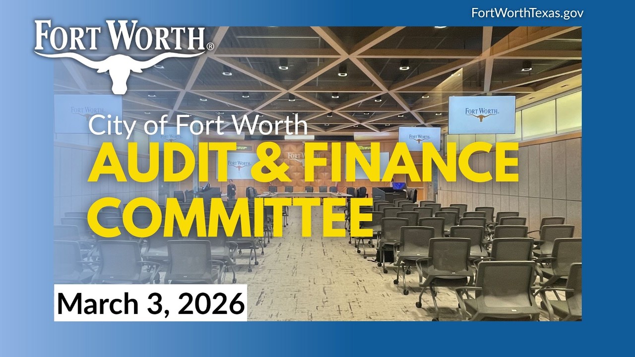 Audit and Finance Committee | March 3, 2026