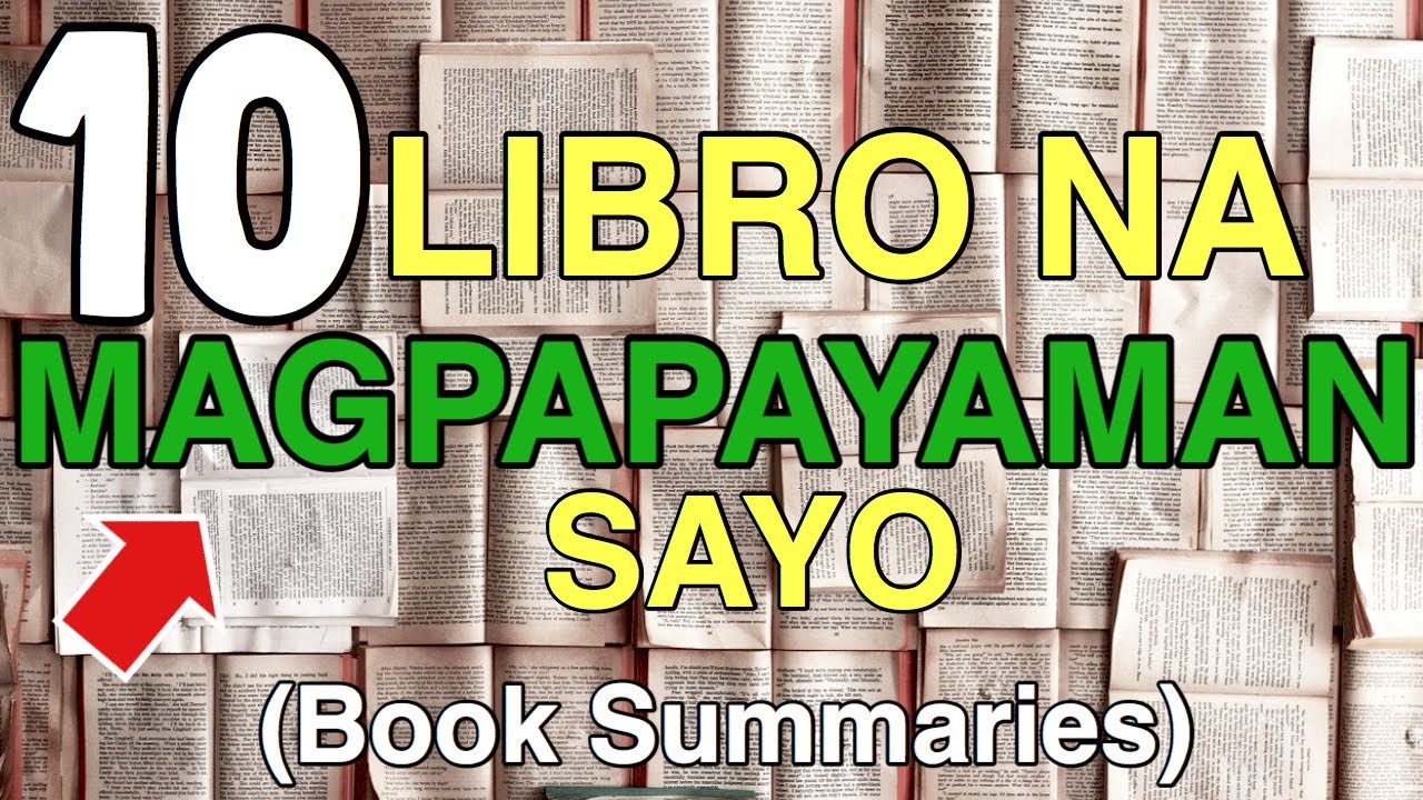 10 Libro na Magpapayaman sayo!? (10 Books Summary)