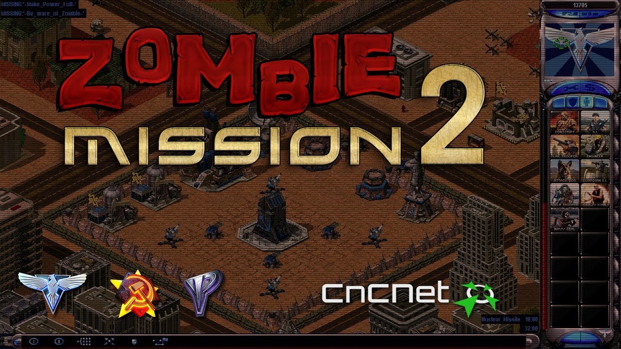 Red Alert 2 и Юрия Месть - 