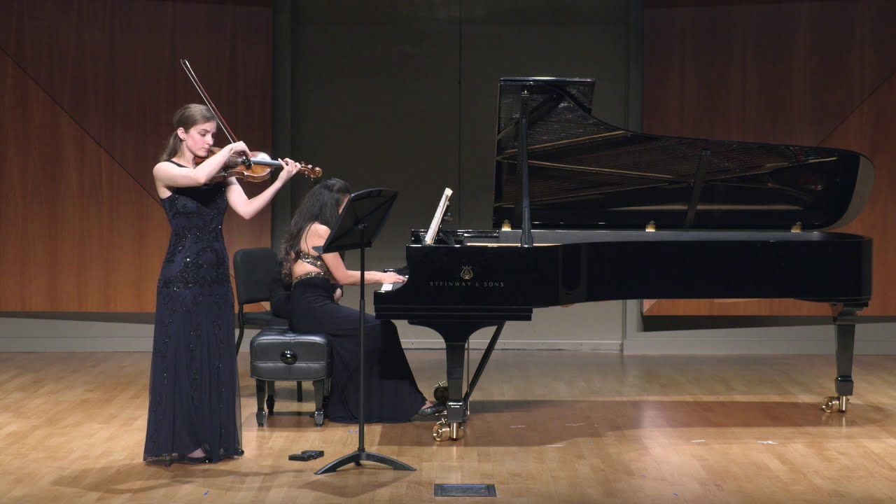 Prokofiev Sonata No. 1 in F minor - Felicity James & Seonmi Lee