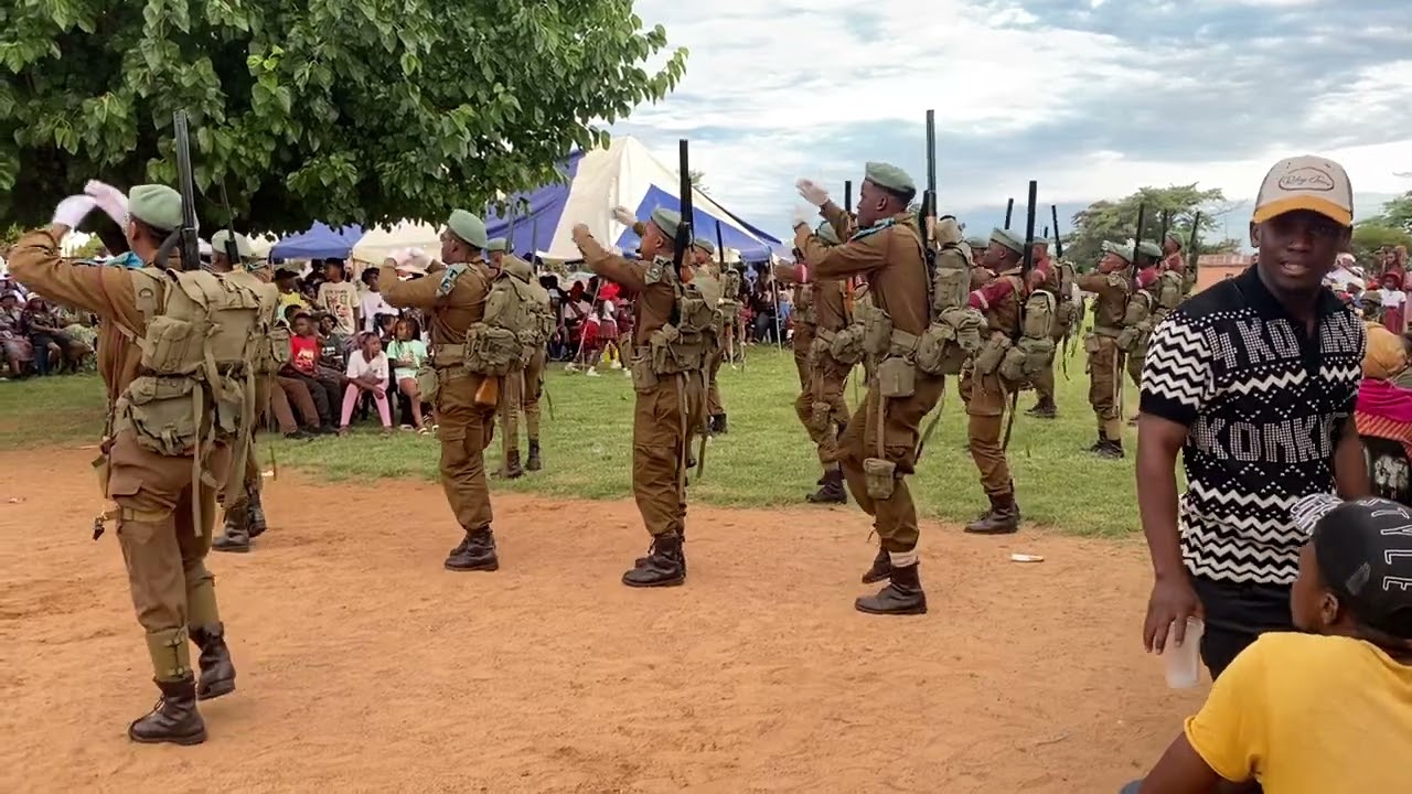 North Korea 🇰🇵 Marching