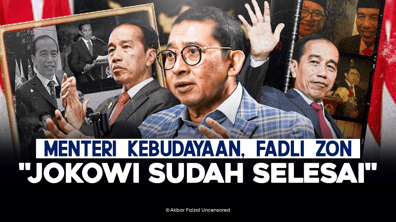 MENTERI KEBUDAYAAN, FADLI ZON. 