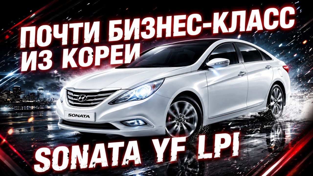 Как сделана Sonata YF LPI из Кореи