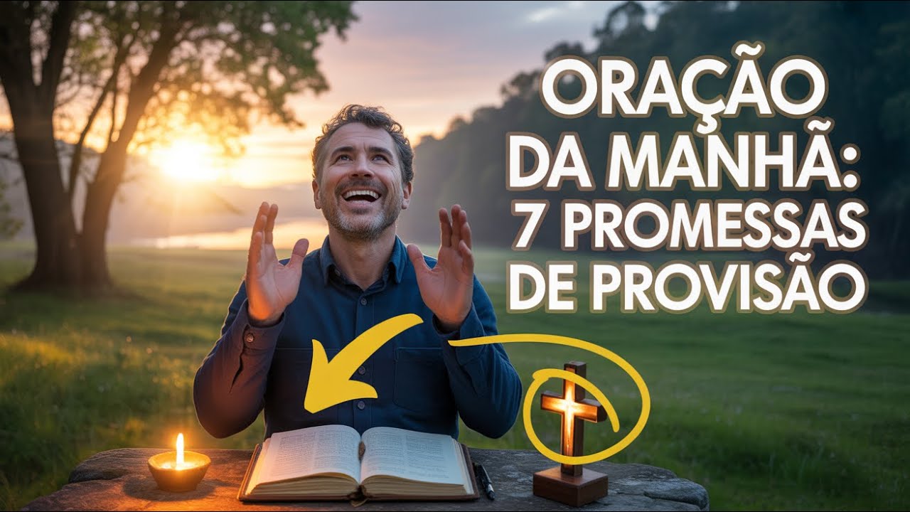 SE VOCÊ PRECISA DE PROVISÃO, OUÇA ESTA ORAÇÃO DA MANHÃ