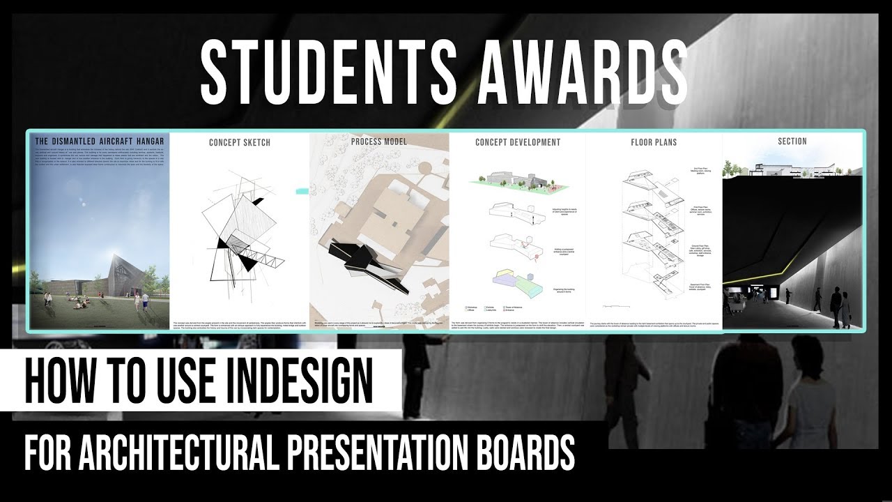 My WINNING Architecture Presentation Boards for Students Awards