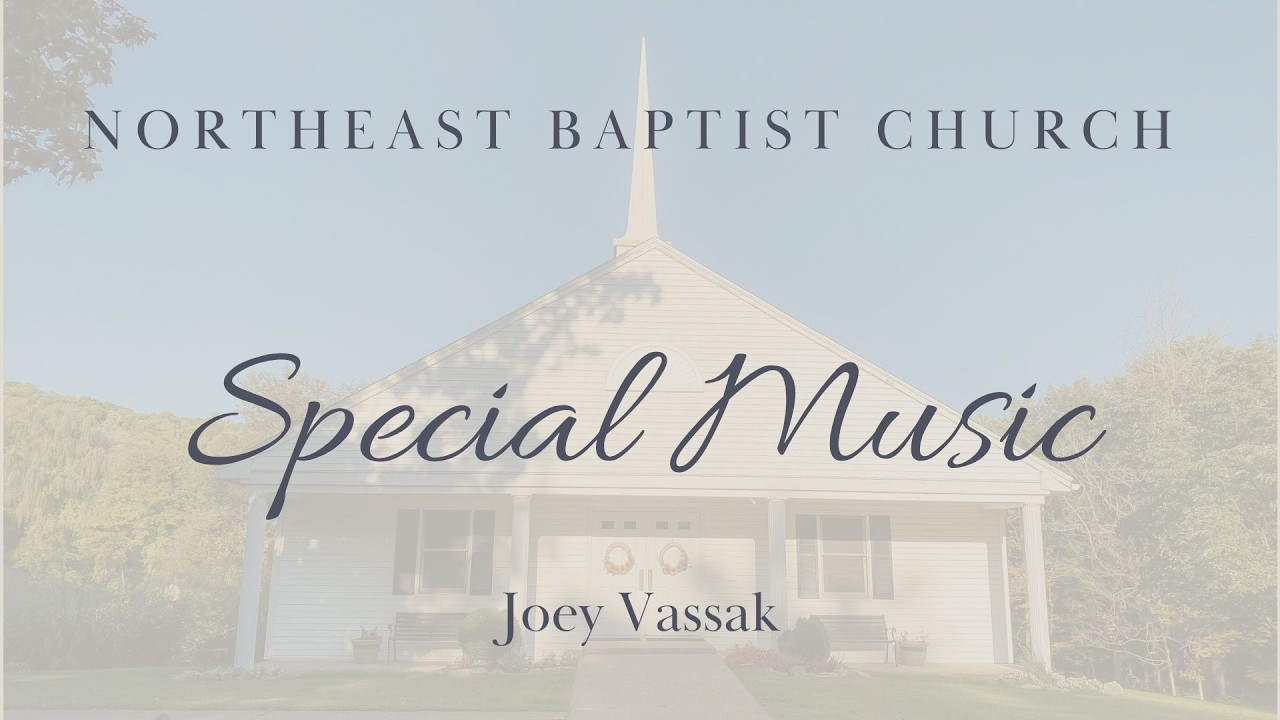 Tuesday Evening Special Music - Joey & Rebekah Vassak -02.10.2026