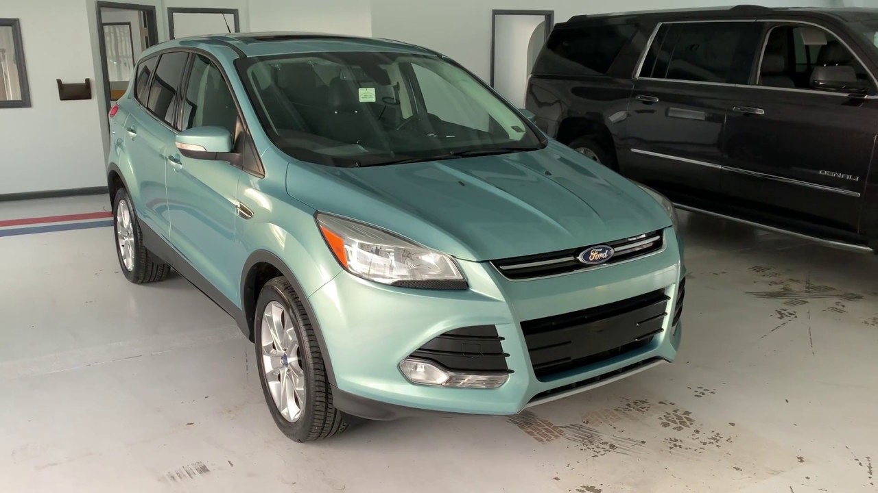 2013 Ford Escape SEL 4WD SUV | #RelyOnATA