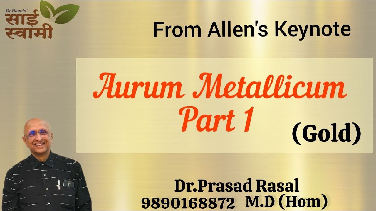 My Experiences with Aurum Metallicum Part 1