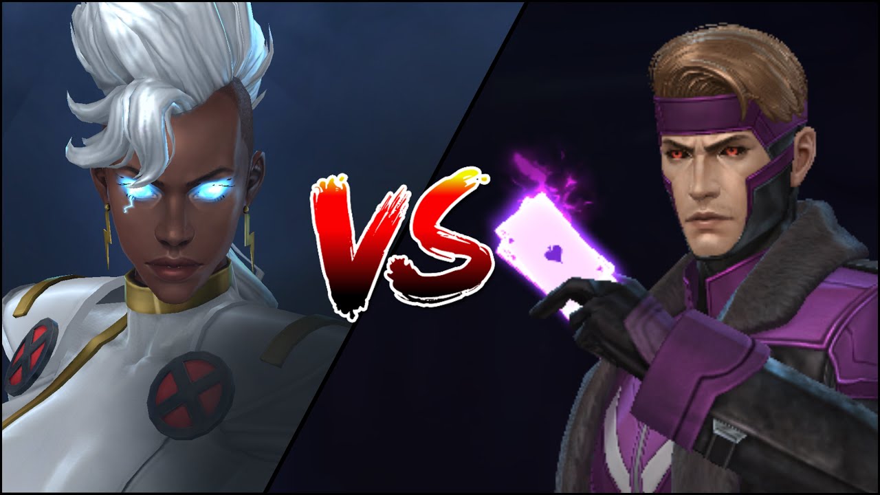 *НОВАЯ МЕТА* | STORM против GAMBIT | 18 МИЛ ABL | ГЕРОЙ-МУТАНТ ВЗРЫВА | MARVEL Future Fight | mff