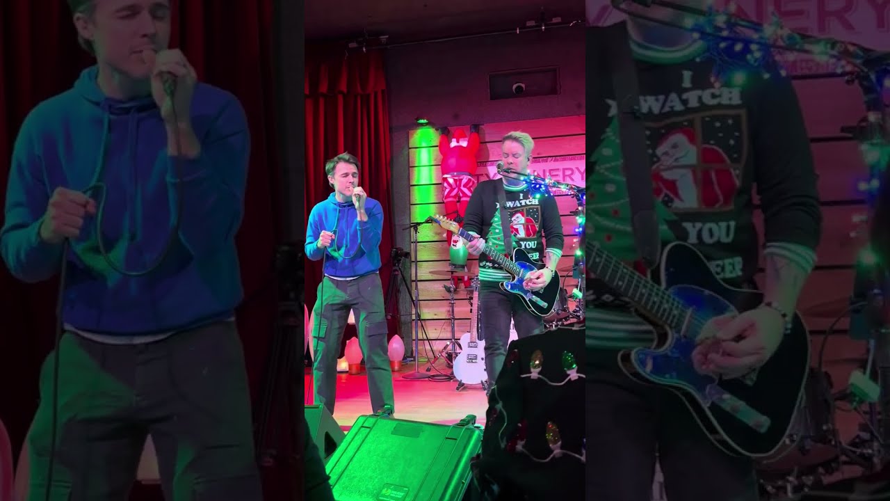 Kris Allen & David Cook “Different Bridges, Same River” + banter 12/16/23 City Winery Nashville, TN