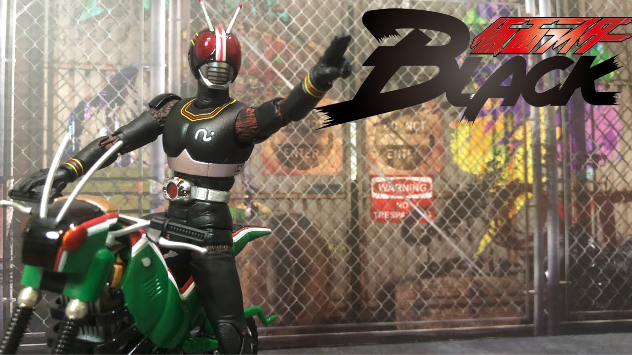 SH Figuarts Kamen Rider Black Shinkocchou Seihou Toy Review
